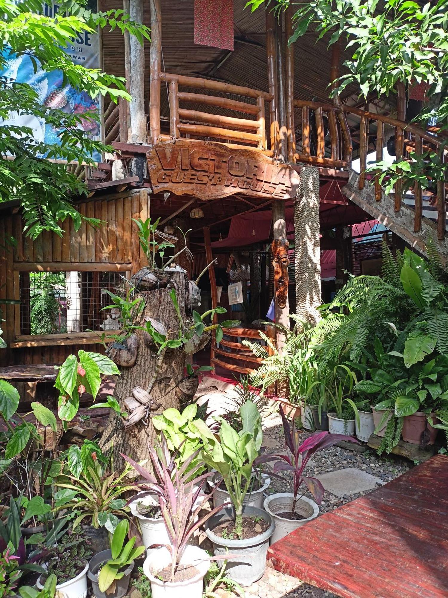 פורטו פרינססה Victoria Guest House And Cottages מראה חיצוני תמונה
