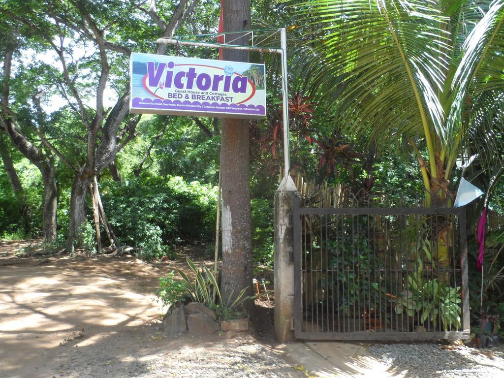 פורטו פרינססה Victoria Guest House And Cottages מראה חיצוני תמונה