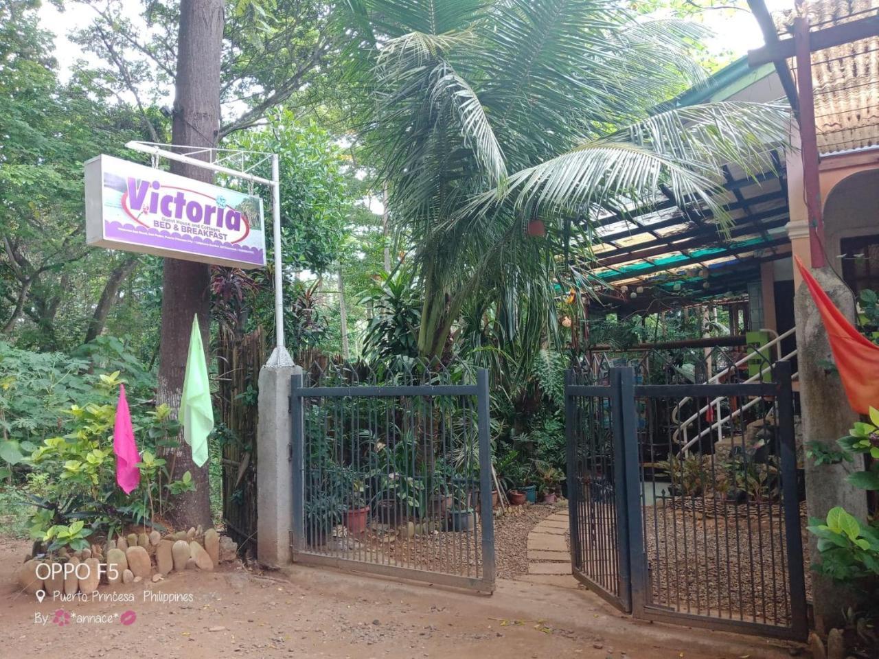 פורטו פרינססה Victoria Guest House And Cottages מראה חיצוני תמונה